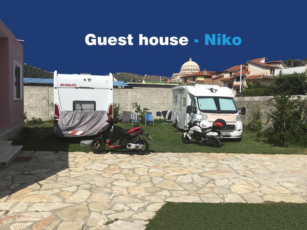 Guesthouse Niko Berat Zewnętrze zdjęcie